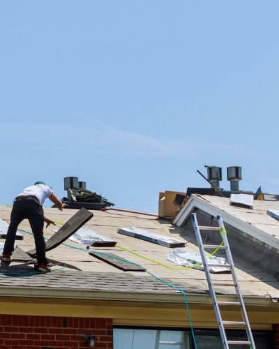 residential roof repair